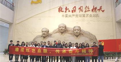 党团联动 | 回望党史，展望未来