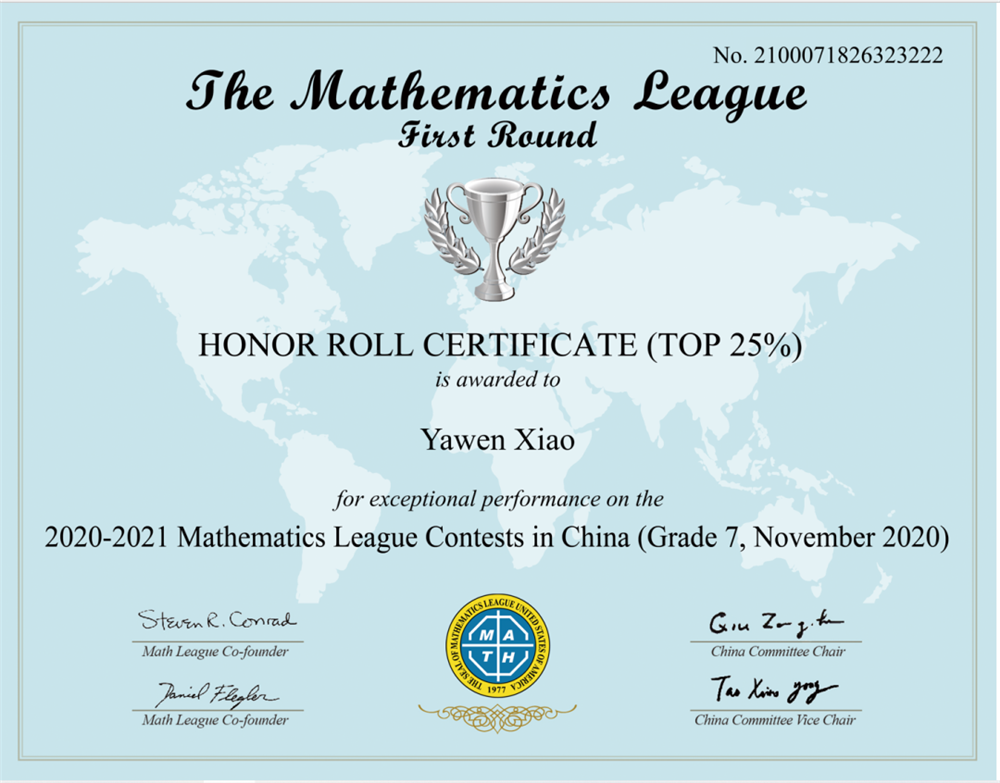 学生荣誉 - 6