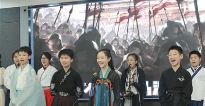 母语学习原来这么“美”｜康礼初中部“飞花令”活动回...