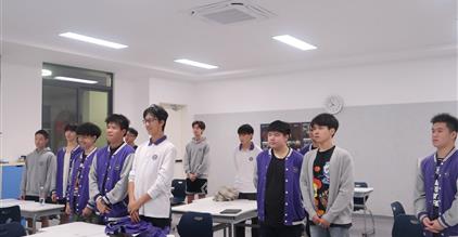 下一站 球场见 | 新一届校篮球队建队仪式热血举行