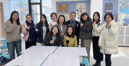 为更好的教育聚力 | 康礼教师教师参加国际文凭中学...