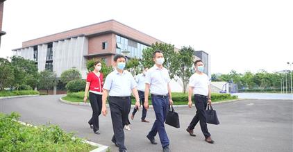 康礼·来访丨市教育局民办教育党委专职副书记李超一行...