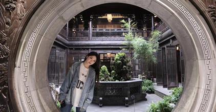 康礼·毕业季｜蒋馨慧：被剑桥大学录取的“反差萌”学...