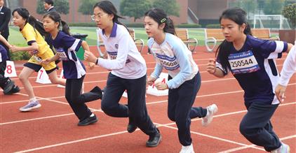 每次奔跑，都是热爱模样｜长沙康礼·克雷格学校第六届...