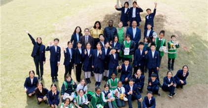 康礼朋友圈+1｜英国阿尔比恩小学师生来访
