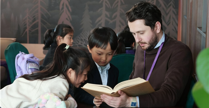 开学第一帧 | 这些瞬间，比春日阳光更耀眼 Wee...