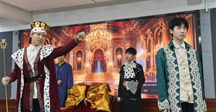 康礼教育前线 | 当小说遇见戏剧：看九年级同学如何...